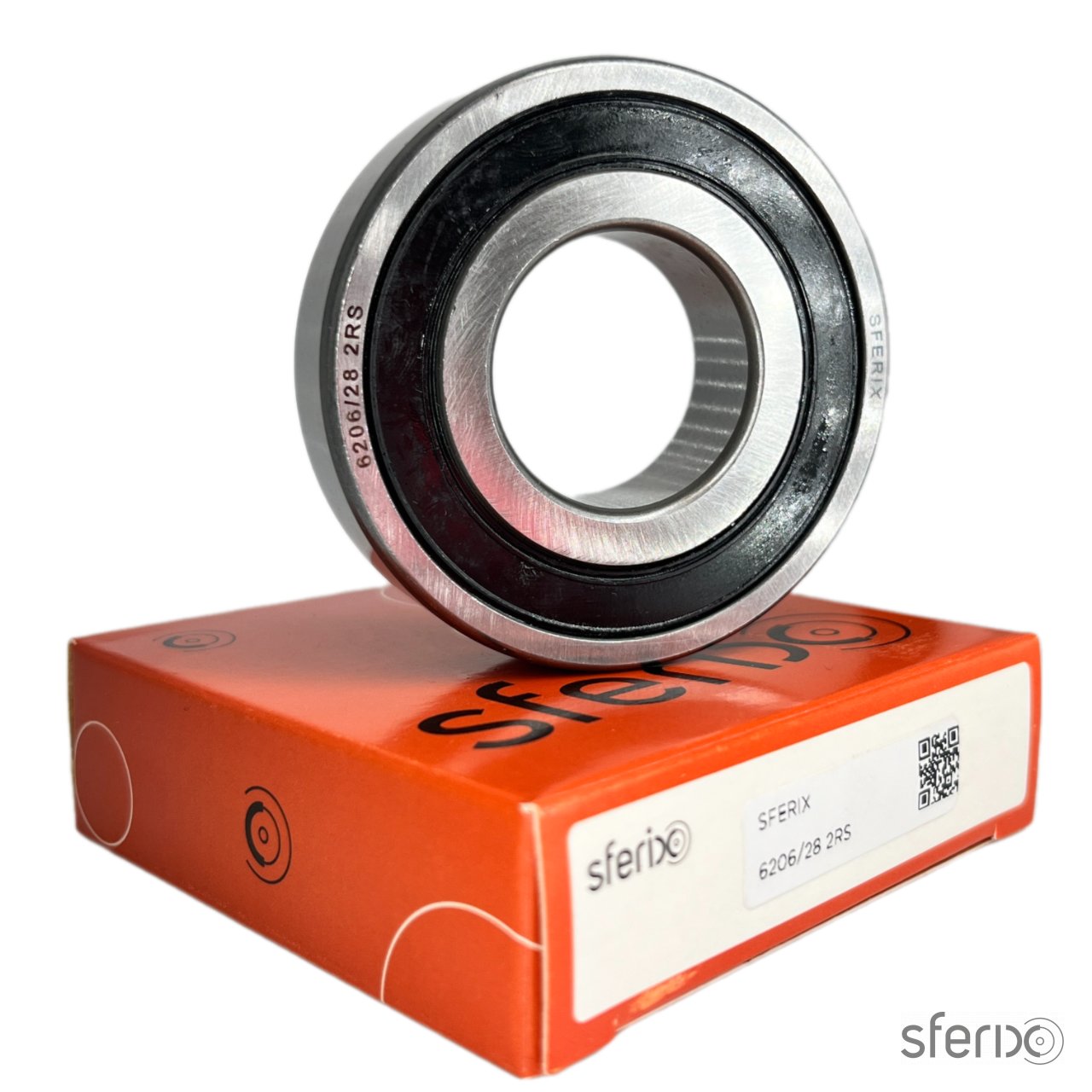 Радиальный однорядный подшипник 6206/28 2RS SFERIX - Сферикс - фото -  2